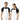 WRAPZY - Waterproof Unisex Solid Kitchen Apron for Men & Women with Adjustable Neck Strap