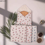 Wrapzy Pure Cotton Roti Cover - Wrapzy