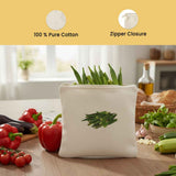 Wrapzy Cotton Vegetable Bags - Wrapzy