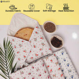 Wrapzy Pure Cotton Roti Cover - Wrapzy