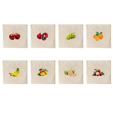 Wrapzy Cotton Fruit Bags - Wrapzy