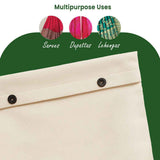 Wrapzy Cotton Button Saree Cover - Wrapzy
