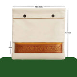 Wrapzy Cotton Button Saree Cover - Wrapzy