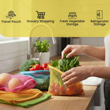 Wrapzy Nylon Net Vegetable Bags - Wrapzy