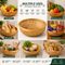 Wrapzy Handwoven Fruit Basket - Wrapzy