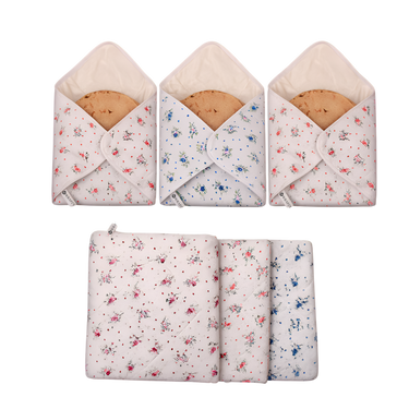 Wrapzy Pure Cotton Roti Cover - Wrapzy
