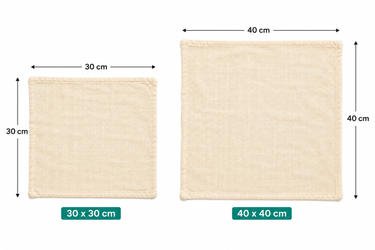 Wrapzy Organic Cotton Cheese Cloth - Wrapzy