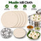 Wrapzy Muslin Idli Cloth - Wrapzy
