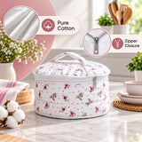 Wrapzy Cotton Zip Tiffin Cover - Wrapzy