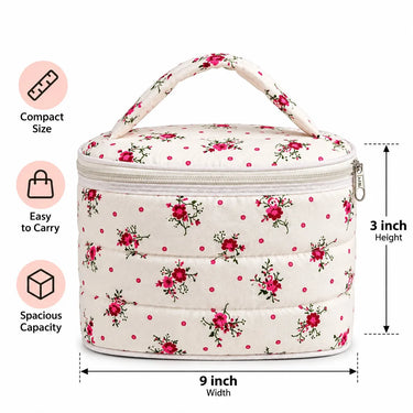 Wrapzy Cotton Zip Tiffin Cover - Wrapzy