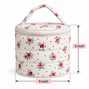 Wrapzy Cotton Zip Tiffin Cover - Wrapzy