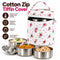 Wrapzy Cotton Zip Tiffin Cover - Wrapzy
