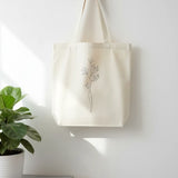 Wrapzy Botanical Stem Tote Bag - Wrapzy