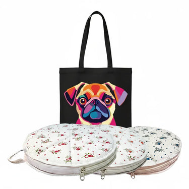 Wrapzy Roti Queen Combo | Roti Cover + Tote Bag - Wrapzy