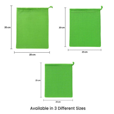 Wrapzy Mesh Vegetable Bags - Wrapzy