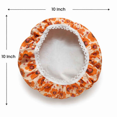 Wrapzy Waterproof Shower Cap - Wrapzy