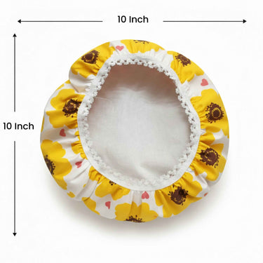 Wrapzy Waterproof Shower Cap - Wrapzy