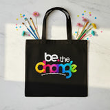 Wrapzy Printed Canvas Tote Bag - Wrapzy