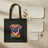 Wrapzy Gift Set — Tote + Pouch | Canvas Tote + Cotton Pouch - Wrapzy