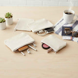Wrapzy Canvas Zipper Pouch - Wrapzy