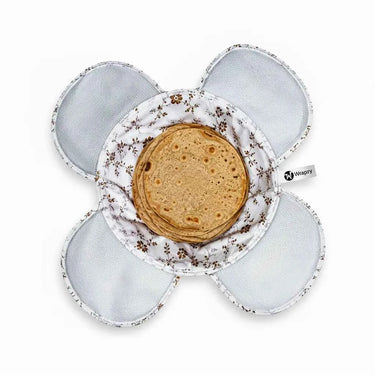 Wrapzy Floral Roti Cover - Wrapzy