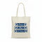 Wrapzy Lazy But Crazy Canvas Tote Bag - Wrapzy