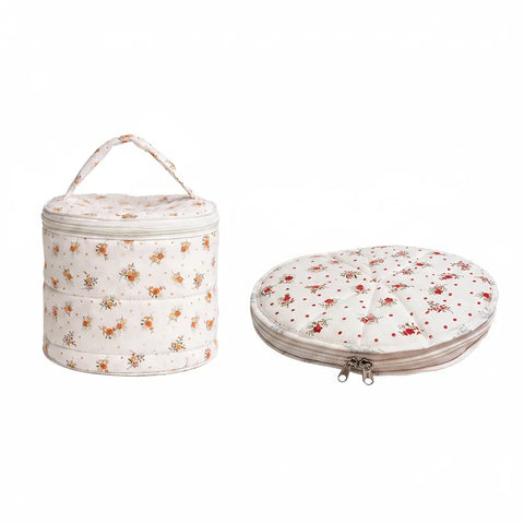 Wrapzy Roti + Tiffin Combo | Roti Cover + Tiffin Cover - Wrapzy