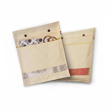 Wrapzy Saree Cover with Window - Wrapzy