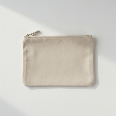 Wrapzy Canvas Zipper Pouch - Wrapzy