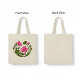 Wrapzy Lotus Bloom Tote Bag - Wrapzy