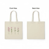 Wrapzy Pink Wildflower Tote Bag - Wrapzy