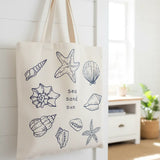 Wrapzy Sea Sand Sun Tote Bag - Wrapzy