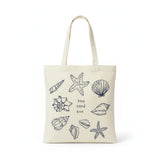 Wrapzy Sea Sand Sun Tote Bag - Wrapzy