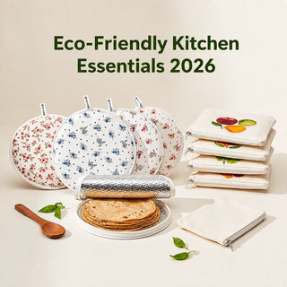 Eco-Friendly Kitchen Essentials 2026 — Wrapzy Complete Guide - Wrapzy