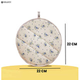 Wrapzy Floral Zip Roti Cover - Wrapzy