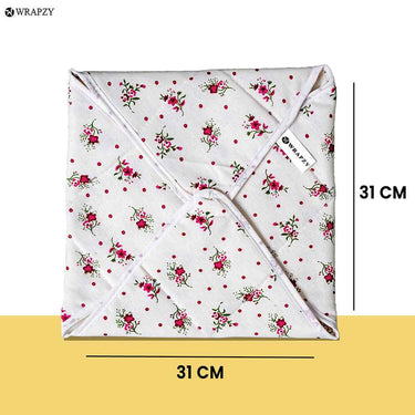 Wrapzy Pure Cotton Roti Cover - Wrapzy