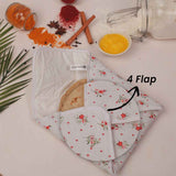 Wrapzy Pure Cotton Roti Cover - Wrapzy