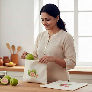 Wrapzy Cotton Fruit Bags - Wrapzy