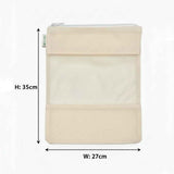 Wrapzy Cotton Net Zip Bags - Wrapzy