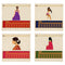 Wrapzy Printed Cotton Saree Cover - Wrapzy
