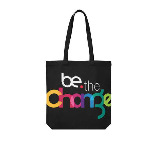 WRAPZY Black Canvas Tote Bag ? Handbags for Women | Large Printed Cotton Tote Bag for Shopping, College & Office | Reusable Everyday Carry Handbag (16 x 14 Inch) (PRINT4, One Size)