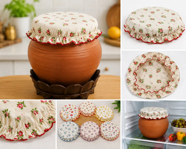 Wrapzy Cotton Matka Cover - Wrapzy