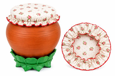 Wrapzy Cotton Matka Cover - Wrapzy