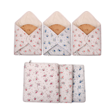 Wrapzy Pure Cotton Roti Cover - Wrapzy