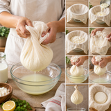 Wrapzy Organic Cotton Cheese Cloth - Wrapzy