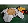 Floral Print Round Roti Cover - 100% Cotton Cloth Roti Cassrole - Hot Chapati Box