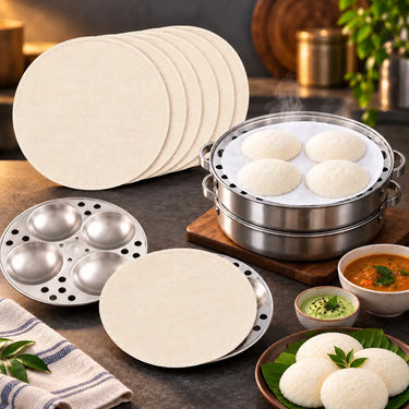 Wrapzy Muslin Idli Cloth - Wrapzy