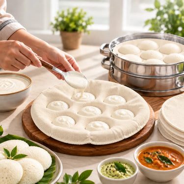 Wrapzy Muslin Idli Cloth - Wrapzy