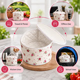 Wrapzy Cotton Zip Tiffin Cover - Wrapzy