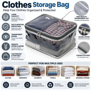 Wrapzy Clothes Storage Bag